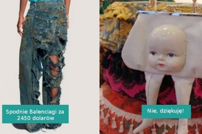 15 fotografii pokazujących, że moda potrafi być kontrowersyjna