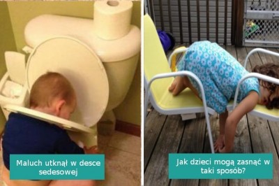 15 sytuacji, w których mogły znaleźć się jedynie dzieci