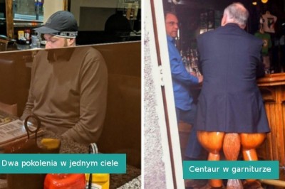 18 dziwacznych zdjęć, które pozostawiają więcej pytań niż odpowiedzi
