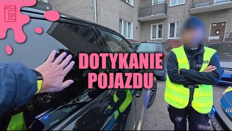 Czy za tą interwencję policjanci sami powinni dostać? Nagranie z Warszawy
