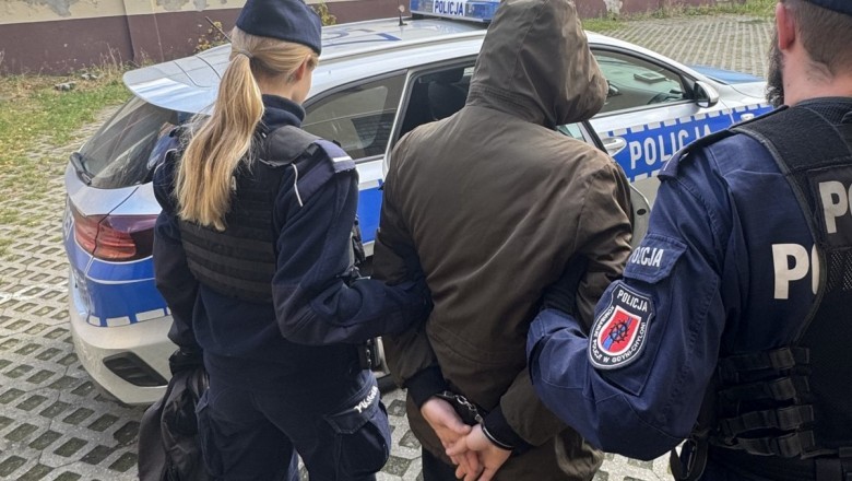 Sam zadzwonił na policję, że posiada narkotyki. Policjanci z Gdyni zatrzymali 24-latka