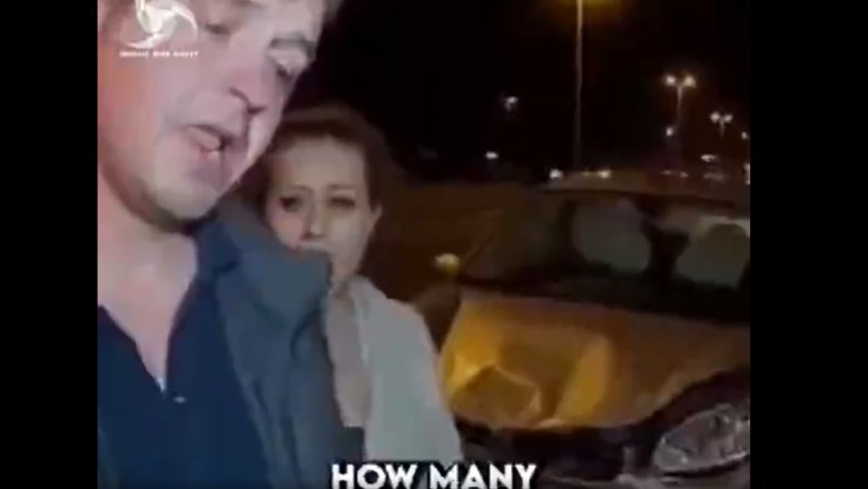 Kiedy po kolizji policjant pyta: „ile pan wypił?” - takiej odpowiedzi się nie spodziewał