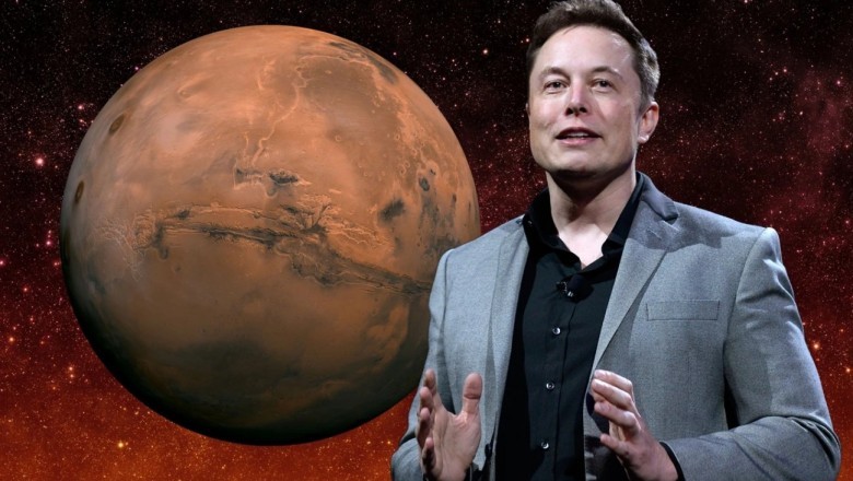 14 lat temu Elon Musk zapowiedział lot człowieka na Marsa. Termin dawno minął