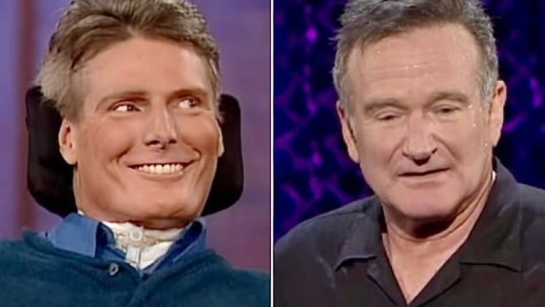 Śmiech, który dał nadzieję. Niezwykły gest Robina Williamsa wobec Christophera Reeve’a