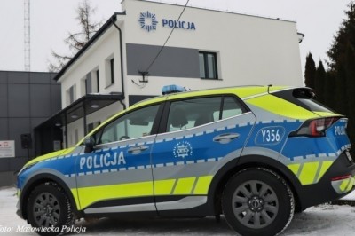 Wystrzał na komendzie w Szczytnie. Wypalił sztucer zabezpieczony po postrzeleniu 2-latki