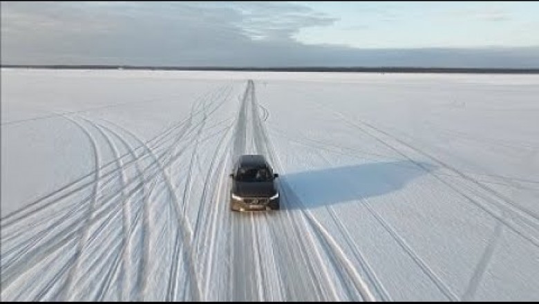 Lodowa droga na Bałtyku otwarta. 17 km po zamarzniętym morzu i nietypowe zasady