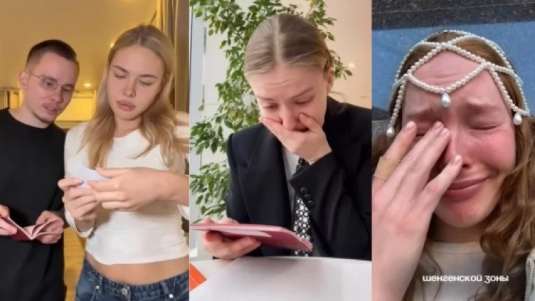 Nie wpuścili ich do UE i wielkie łzy. Youtuber pokazał reakcje Rosjan na sankcje