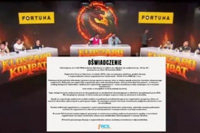 Prime MMA odwołane? Zerwano umowę na wynajem hali widowiskowej w Lubinie