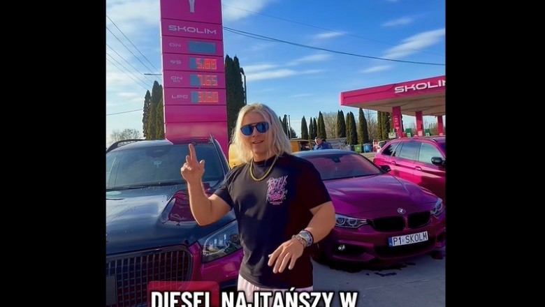 „Mamy najniższe ceny paliw na święta” Skolim pochwalił się cenami na swojej stacji
