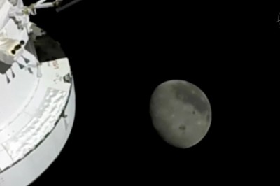 Misja Artemis właśnie okrążyła Księżyc, tymczasem 25% Europejczyków nie wierzy w lądowanie na Księżycu