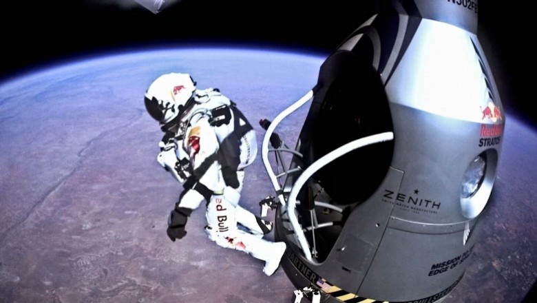 W 2012 roku Red Bull udowodnił, że Ziemia nie jest płaska. Ten skok przeszedł do historii