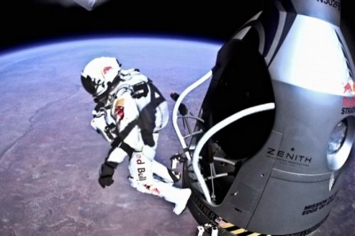 W 2012 roku Red Bull udowodnił, że Ziemia nie jest płaska. Ten skok przeszedł do historii