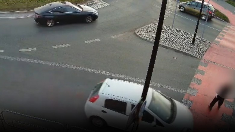 68-latek z Rudy Śląskiej potrącił 15-latkę na rolkach. Dziewczyna była na przejeździe dla rowerów