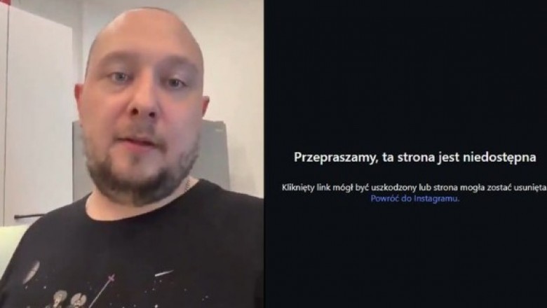Najpierw chciał jechać do Chin przez ban na TikToku, teraz będzie musiał do Stanów - Daniel Magical zbanowany na Instagramie