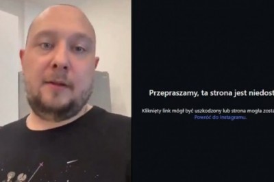 Najpierw chciał jechać do Chin przez ban na TikToku, teraz będzie musiał do Stanów - Daniel Magical zbanowany na Instagramie