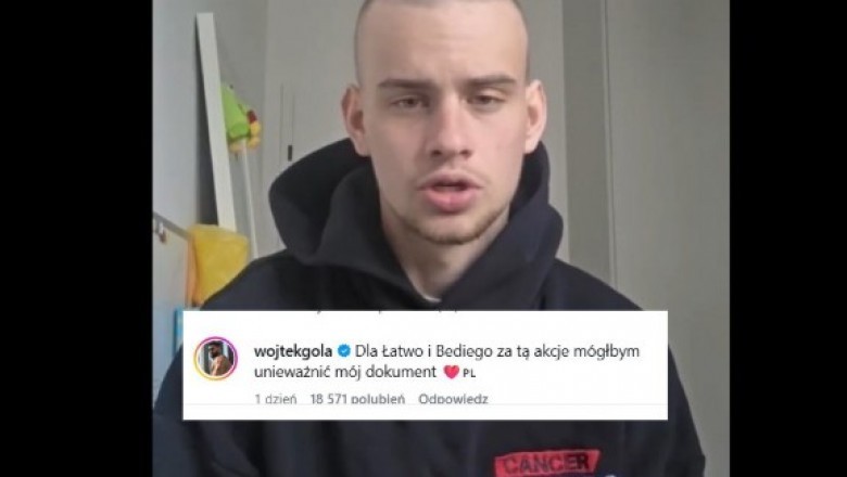 Wojtek Gola gotowy unieważnić słynny dokument. Niespodziewana deklaracja pod nagraniem Łatwoganga