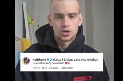 Wojtek Gola gotowy unieważnić słynny dokument. Niespodziewana deklaracja pod nagraniem Łatwoganga