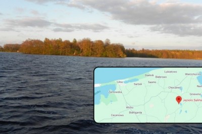 Pijany sternik prowadził łódź, która przewróciła się na Jeziorze Salińskim. Nie żyją dwie młode osoby