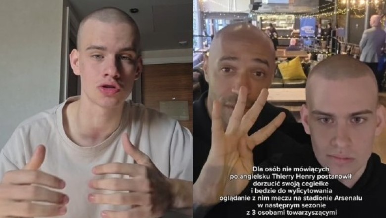 Stream już dawno zakończony, a Łatwogang dalej zaskakuje. Tym razem udostępnił nagranie z legendarnym piłkarzem