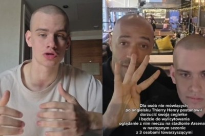 Stream już dawno zakończony, a Łatwogang dalej zaskakuje. Tym razem udostępnił nagranie z legendarnym piłkarzem