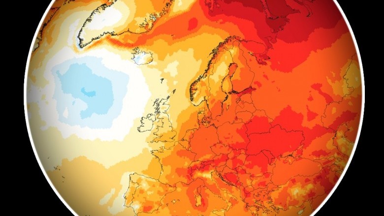 W Europie temperatura wzrasta najszybciej. Nowy raport Komisji Europejskiej