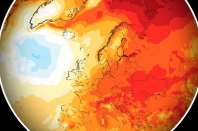 W Europie temperatura wzrasta najszybciej. Nowy raport Komisji Europejskiej