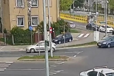 Włamał się do kwiatomatu, później urządził sobie rajd ulicami Szczecina. Ponad 3 promile, brak uprawnień i nielegalne środki na pokładzie