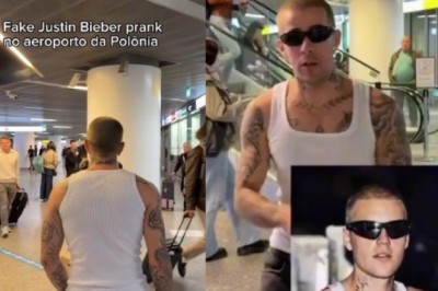Ziomek przyleciał do Warszawy i chciał zrobić „prank