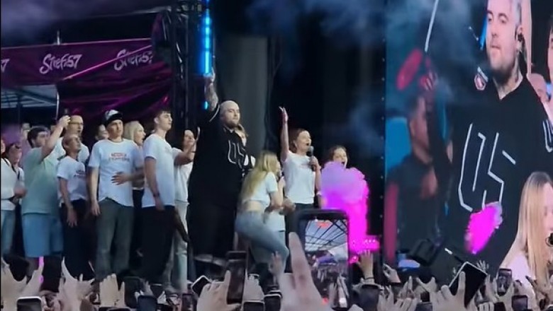 Scena, która na chwilę zatrzymała czas. Bedoes i dzieci z Cancer Fighters po raz pierwszy zaśpiewali razem "Diss na raka" na żywo."
