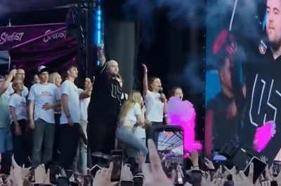 Scena, która na chwilę zatrzymała czas. Bedoes i dzieci z Cancer Fighters po raz pierwszy zaśpiewali razem 