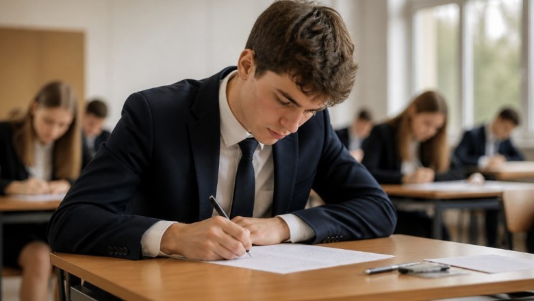 Matura z matematyki 2026. Zdjęcia arkuszy pojawiły się w sieci 3 minuty po starcie egzaminu