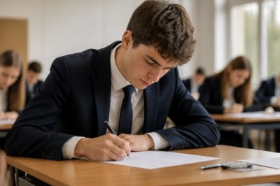 Matura z matematyki 2026. Zdjęcia arkuszy pojawiły się w sieci 3 minuty po starcie egzaminu