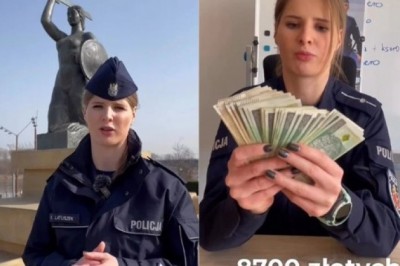 Stołeczny policjant po 26. roku życia może liczyć na 8700 zł na rękę. A to nie wszystko