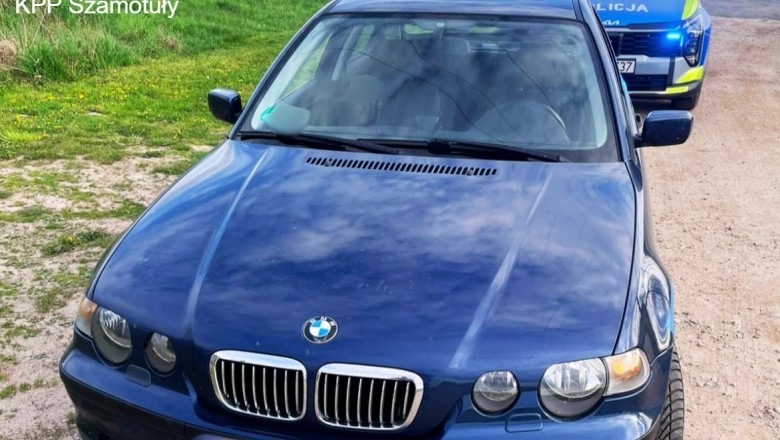 Istne kombo kierowcy BMW. Z przodu niemiecka tablica, z tyłu polska, do tego kradzieże paliwa i alkohol