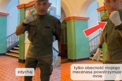 Upubliczniono nagranie za które Olszański dostał odsiadkę. Groził w sądzie przy obecności adwokata
