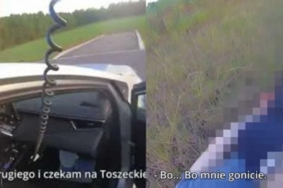 „Dlaczego uciekasz? Bo mnie gonicie