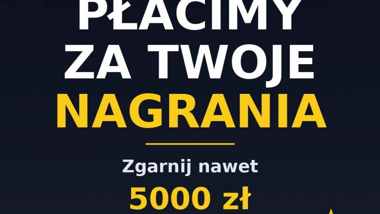 Masz nagranie? Zapłacimy Ci za nie - startuje program współpracy wiemy.to