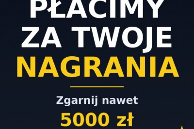 Masz nagranie? Zapłacimy Ci za nie - startuje program współpracy wiemy.to