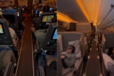 Pokazał różnicę między klasą ekonomiczną a biznesową w samolocie Singapore Airlines