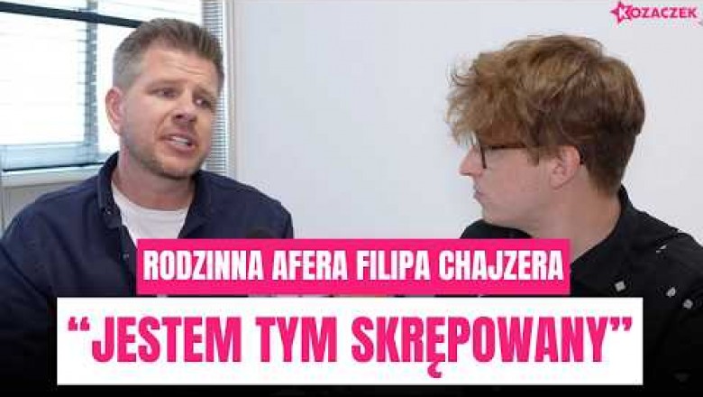 Filip Chajzer wypowiedział się po aferze z mamą jego 20-letniej dziewczyny na spotkaniu autorskim