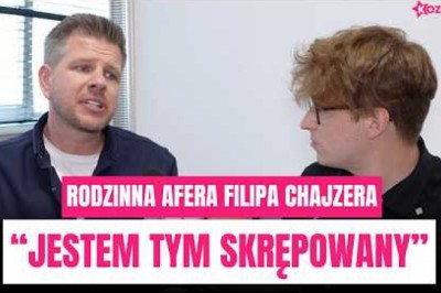 Filip Chajzer wypowiedział się po aferze z mamą jego 20-letniej dziewczyny na spotkaniu autorskim
