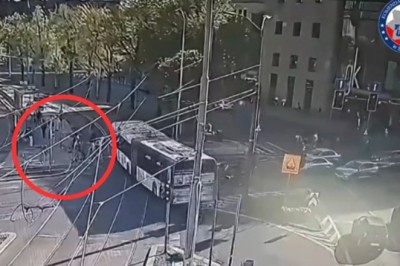 W Szczecinie kierowca autobusu omal nie potrącił pieszych na przejściu. Sprawa trafiła do sądu