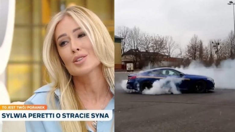 Konfitura znowu "grilluje" Polsat. Tym razem skomentował wywiad Sylwii Peretti