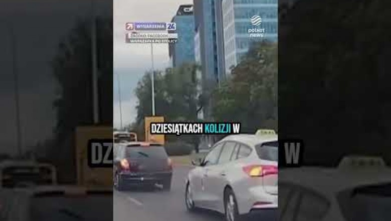 "Rondziarz" z Warszawy dojechany przez policjantów. Odebrane prawko, 1000 zł mandatu i skierowanie wniosku do starosty