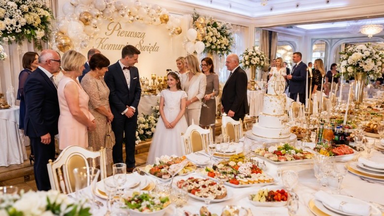 5 MILIARDÓW ROCZNIE. Tyle rodzice wydają na organizowanie przyjęć komunijnych