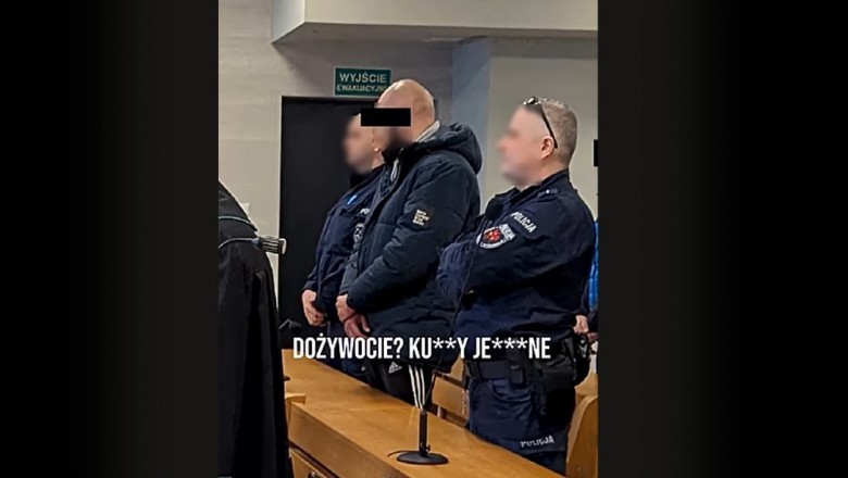 "Dożywocie ku**y je**ne!" Skazany na dożywocie zwyzywał skład sędziowski