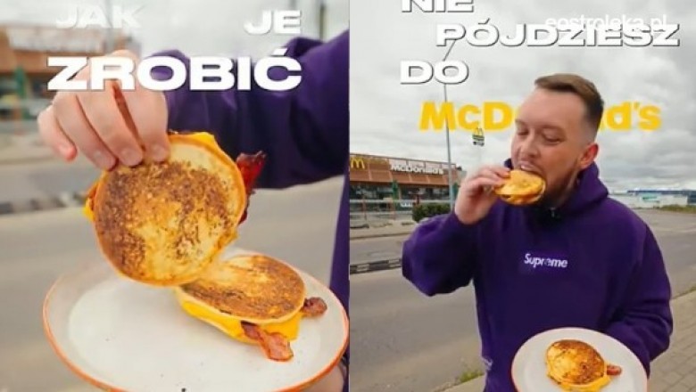 Książulo pokazał jak zrobić tosty. Nareszcie jego fani przestaną głodować