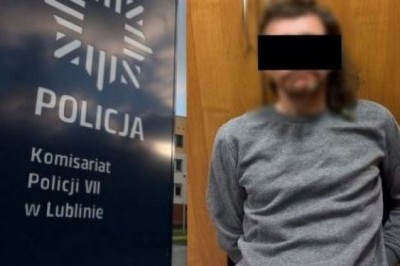 Kobieta weszła na ścieżkę rowerową. Rowerzysta dźgnął ją nożem, wcześniej był już wielokrotnie notowany