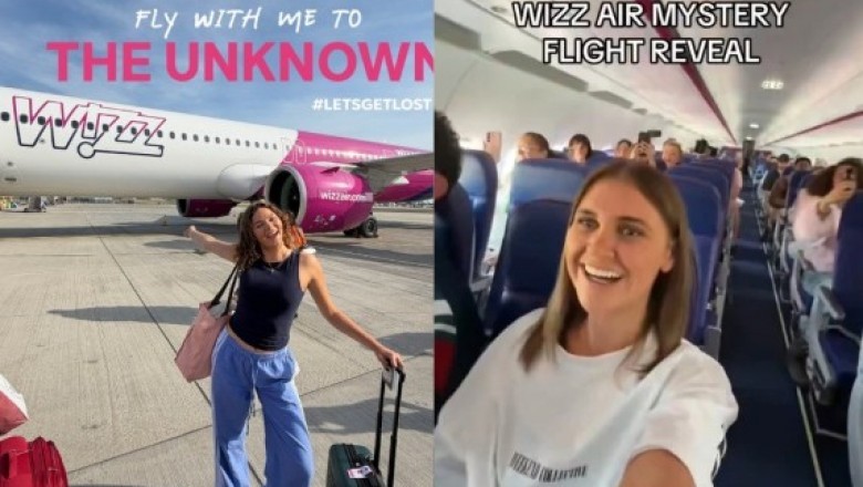 Dopiero w czasie lotu dowiedzieli się gdzie lecą. Też byście tak zareagowali jak oni?