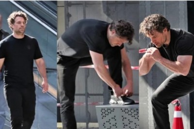 Henry Cavill dotarł do Łodzi. Na dworcu walczył o życie